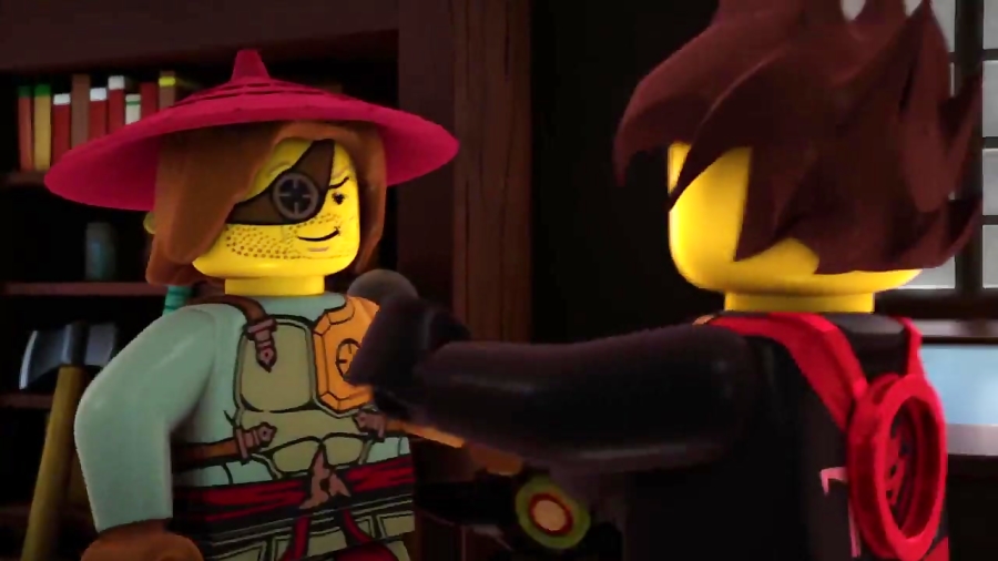 انیمیشن  نینجاگو : استادان اسپینجیتزو - فصل 5 قسمت 3